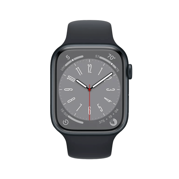 Apple Watch Series 8 GPS 45mm Midnight Aluminum Case