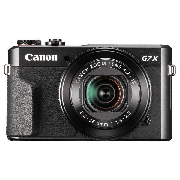 Canon PowerShot G7 X Mark II 20.1MP Digital Camera