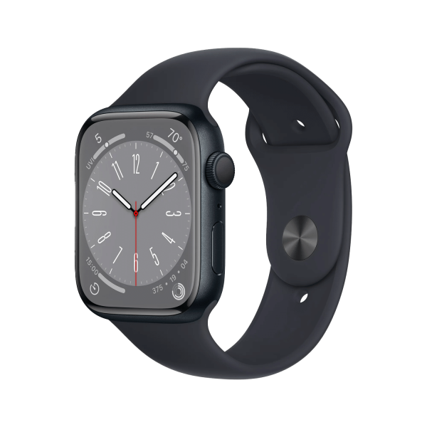 Apple Watch Series 8 GPS 45mm Midnight Aluminum Case – Image 2