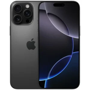 Móvil Apple iPhone 16 Pro Max 256GB Titanio Negro Libre