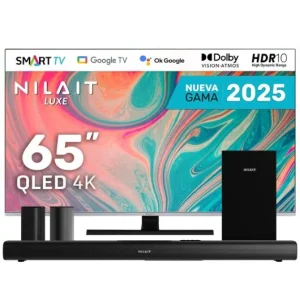 TV Nilait 70UC8003S 70" QLED UHD 4K + Harmony Sound bar