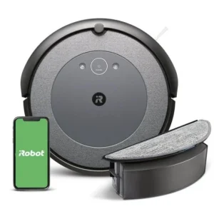 iRobot Roomba Combo i5+ Robot Aspirador + Pack 3 Bolsas