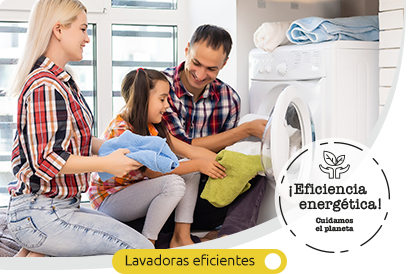 Las mejores lavadoras eficientes en ElectroMax